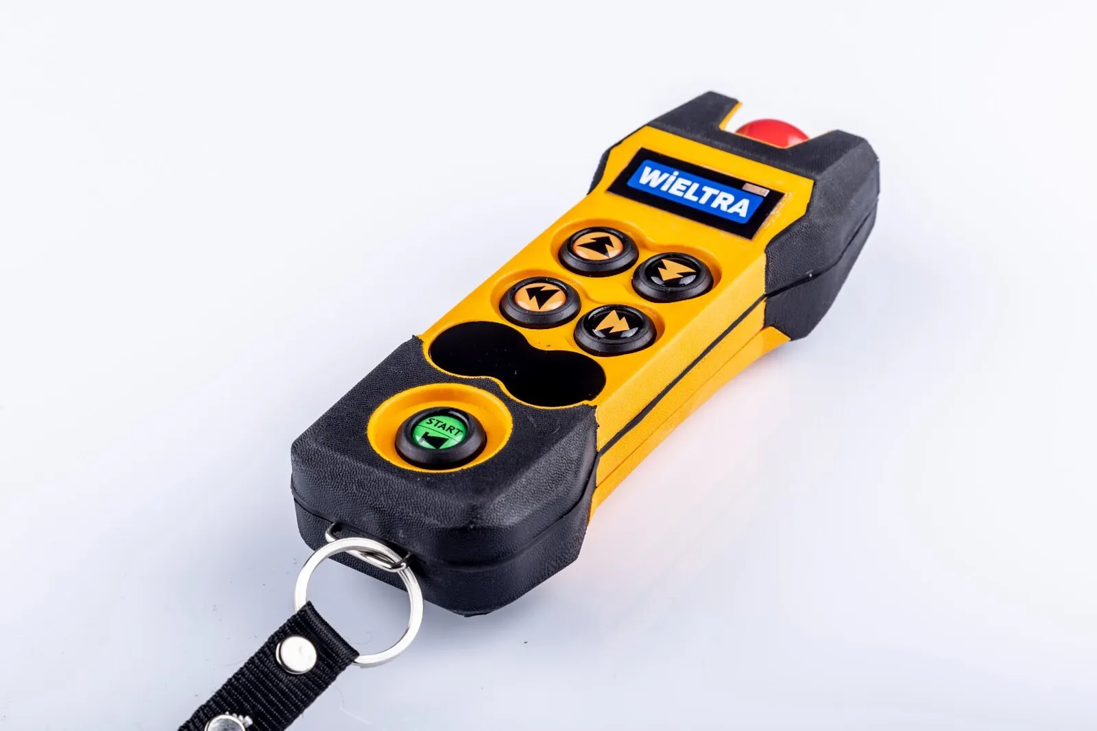 WIELTRA INDUSTRIAL REMOTE CONTROL SYSTEM FOR CRANE HOIST 4 BUTTON 2 SPEED 220V - $419.00