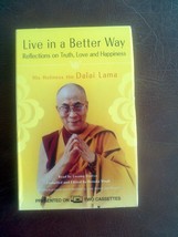 The Dalai Lama - Live in a Better Way ( 2 audio Cassettes ) - $8.27