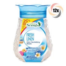 12x Great Scents Fresh Linen Scent Odor Neutralizing Beads 10oz Fast Shipping! - £25.40 GBP