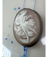 Antique Cameo on Shell Dancing Lady pendant only - $119.15 CAD