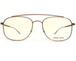 Tomas Maier Sonnenbrille TM0017O 005 Brown Quadrat Rahmen Mit Gelb Linsen - $92.86