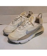 Nike Air Max 2090 C/S Sneakers Women&#39;s US Size 7 DA8702-100 White Tan - $87.39 CAD