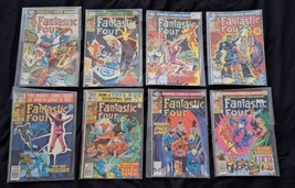 9 FANTASTIC FOUR Comic Books #s 222, 223, 224, 225, 226, 227, 228, 229 - $32.00