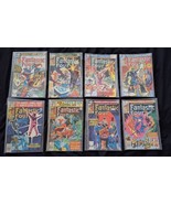 9 FANTASTIC FOUR Comic Books #s 222, 223, 224, 225, 226, 227, 228, 229 - $43.66 CAD