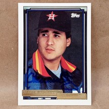 1992 Topps Gold #640 Xavier Hernandez SIGNED Card Houston Astros Autograph - $1.95