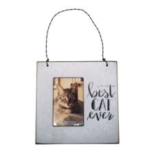 Best Cat Ever Mini Frame Primitives by Kathy Picture magnet wall standin... - $19.94