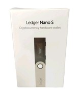 Ledger Nano S Crypto Hardware Wallet - Securely Buy, Manage, and Grow Yo... - $34.95 CAD