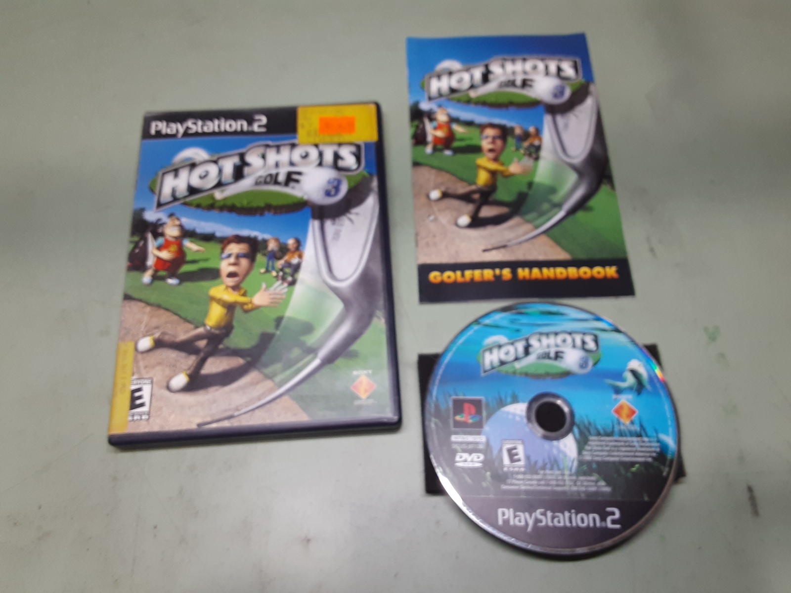 Hot Shots Golf 3 Sony PlayStation 2 Complete in Box - $6.12