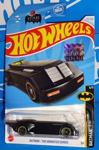 Hot Wheels 2024 Factory Set BATMAN Series #177 Batman: The Animated Series - $2.50