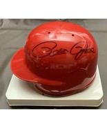Pete Rose Signed Autographed Mini Helmet Cincinnati Reds Philadelphia Ph... - £62.26 GBP
