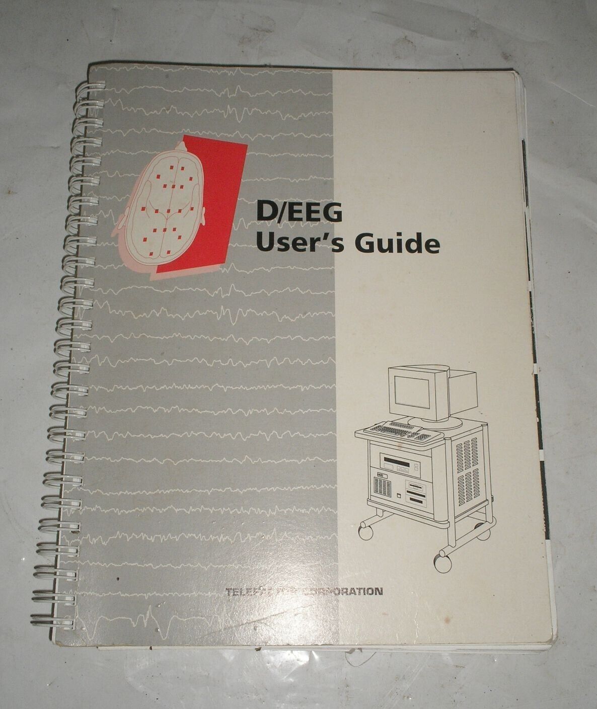 Telefactor D/EEG Manuals User&#39;s Guides - $22.88