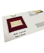 Wild Animals Giant Panda 22kt Gold USPS 1992 Postage Stamp - $8.90