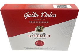 Gran Caffe Garibaldi Gusto Dolce Nespresso Professional Compatible 50 Ca... - $25.00
