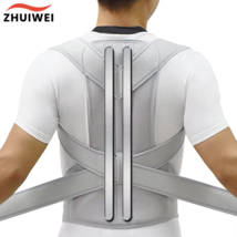 Upper Back Posture Corrector Brace for Shoulder Support and Alignment - $19.99+