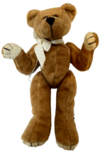 Vintage The Boyds Collection Baby Boyds Brown Plush Stuffed Jointed Bear Mini 7&quot; - £16.07 GBP