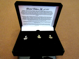 ASTRONAUT REPLICA LIMITED EDITION PIN SET NASA APOLLO MOON ARTEMIS BEAUT... - $89.09