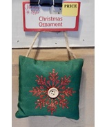 Christmas Material Ornaments You Choose Type 4” x 4” By Holiday Style NI... - £2.31 GBP