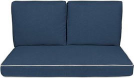 Universal Deep Seat Loveseat Cushion Set-Uv Resistant &amp; Comfortable Pati... - $333.99