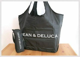New DEAN &amp; DELUCA Black Cash Register Bag &amp; Cold Insulated Bottle Case set - £23.52 GBP
