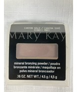 Mary Kay Mineral Bronzing Powder Canyon Gold 016611 Canyon Dore RB01 New... - $186.82 MXN