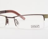 INFACE Dänisch Design if8261 538 Plum / Olive Brille Rahmen 50-17-125mm ... - $66.51