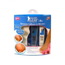 Callous Clear(TM) Foot Treatment Kit - Removes Calluses in Minutes - £10.16 GBP