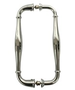 Alno G726-6-PC 6&quot; Back to Back Glass Door Pull G7266PC - Polished Chrome - $107.33