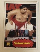 Yokozuna 2012 Topps WWE Card #110 - £1.55 GBP