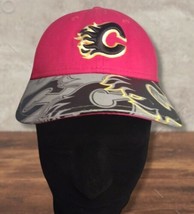 New Era NHL Calgary Flames Team Youth 9fifty Snapback Kids Cap Hat NewEra  - £11.21 GBP