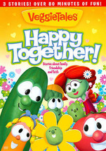 Veggie Tales: Happy Together (DVD) - $2.95