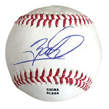 Zack Collins Chicago White Sox Autographed Baseball Photo Proof COA Signed Ball - £46.04 GBP