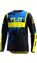 Troy Lee Designs Offroad Jersey Shirt for Youth, GP (Astro Black/Yellow,... - $24.75