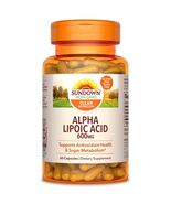 Sundown Alpha Lipoic Acid 600 Mg 60 ct - $16.82