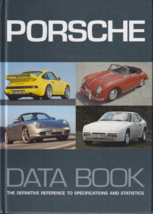 Porsche Data Book : The Definitive Reference to Specifications and Statistics - £17.56 GBP