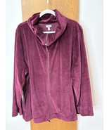 New J Jill Velvet Wine Jacket Womens 4X Pockets Comfy Cozy Capsule Minim... - €31,59 EUR New J Jill Velvet Wine Jacket Womens 4X Pockets Comfy Cozy Capsule Minim... - €31,59 EUR