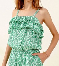 Molly Bracken Girls Floral Romper Size 14 - $589.54 MXN