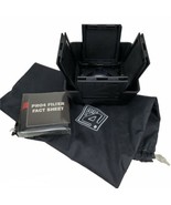 PRO4 Filter Lens Hood Filter Kit &amp; 2 Square Filters C.V. Low Key &amp; Hi Ke... - $54.80 CAD