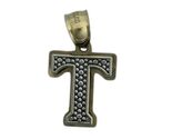 Unisex Charm 10kt Yellow and White Gold 473138 - $129.00