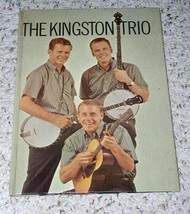 Kingston Trio Hardbound Book Vintage 1960 Bob Shane - £19.97 GBP
