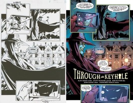 Batman Detective Comics 1000 Deluxe Edition Signed COMPLETE STORY Original Art - £2,254.79 GBP