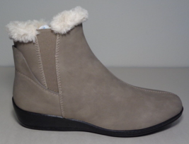 LifeStride Size 6.5 Wide IZZY COZY Putty Lotus Booties Boots New Women&#39;s Shoes - £93.07 GBP