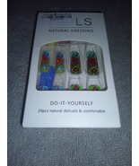 24 pcs Nails DO it Yourself - Press on Nails - Brand New - $185.41 MXN