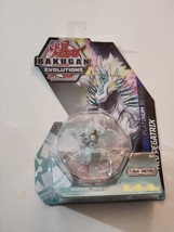 New Neo Pegatrix Bakugan Evolutions Platinum Series Figure Clear Diamond - £11.22 GBP