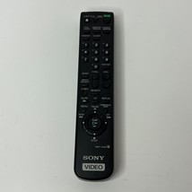 OEM Sony RMT-V402 VCR Remote Control for SLV-N700 SLNV55 SLV55 SLVN500 S... - $14.93