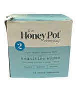Sensitive Feminine Wipes  15 Count By The Honey Pot - $15.55 CAD