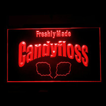 110224B Candyfloss Freshly Made Cotton Candy Egg Dessert Display LED Lig... - $415.52 MXN
