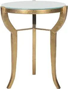 Safavieh Home Collection Ormond Gold Accent Table - $285.99