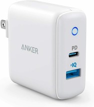 Anker USB C Charger, 30W 2 Port Fast Charger with 18W USB C Power Adapter, iPhon - £27.17 GBP