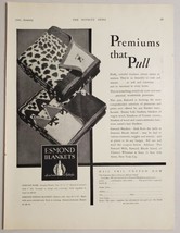 1931 Print Ad Esmond Indian Blankets &amp; Robes Esmond Mills,Rhode Island  - £12.19 GBP