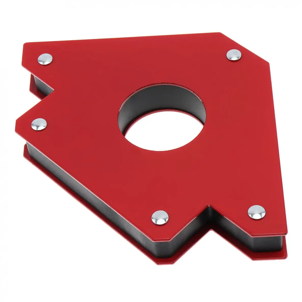 1PCS 50LBS Welding Magnetic Holder Strong Magnet 3 Angle Arrow  Power So... - £172.03 GBP